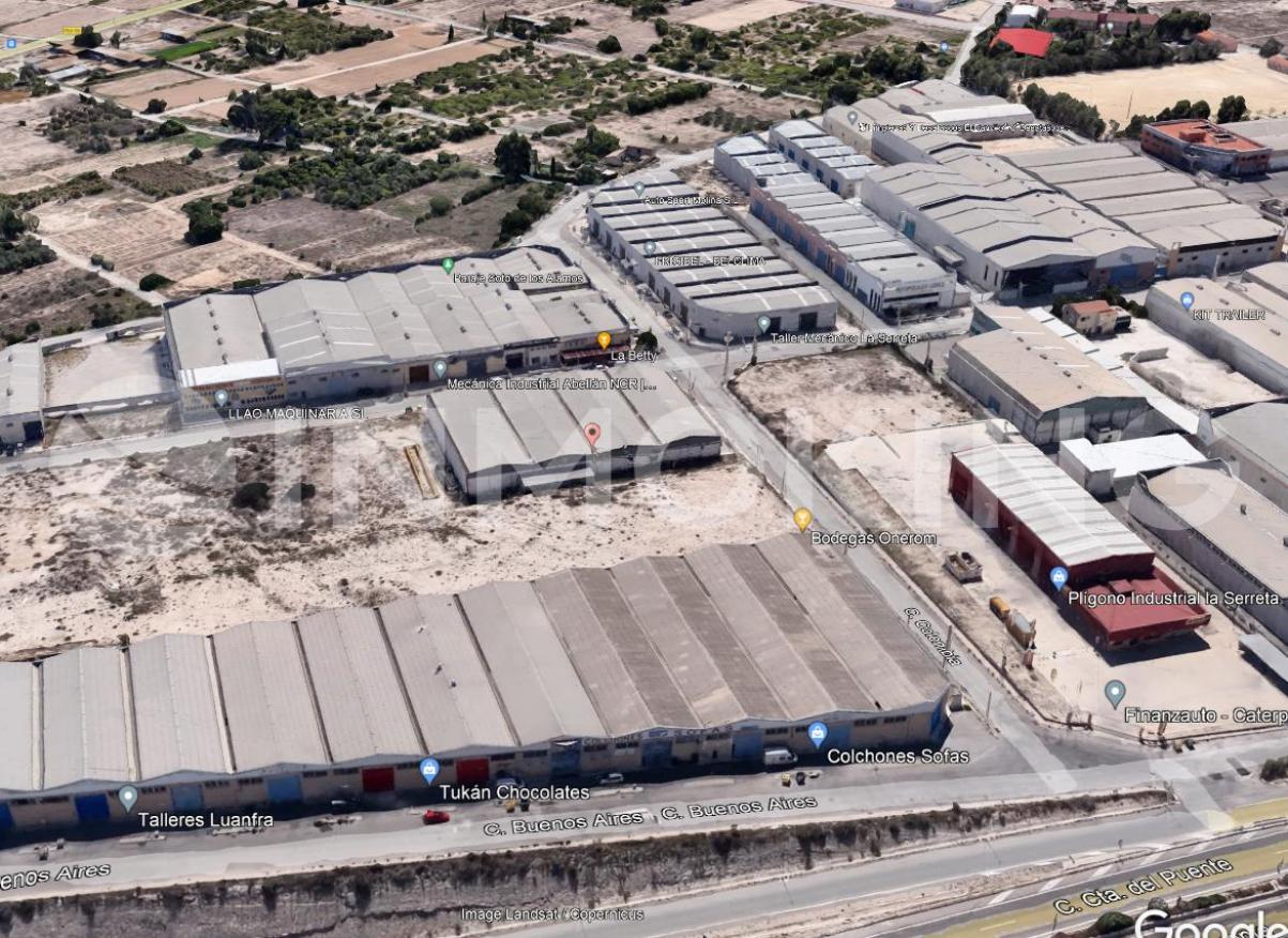 Foto de la propiedad Nave Industrial en P.I. La Serreta_Carnicero- Murcia 